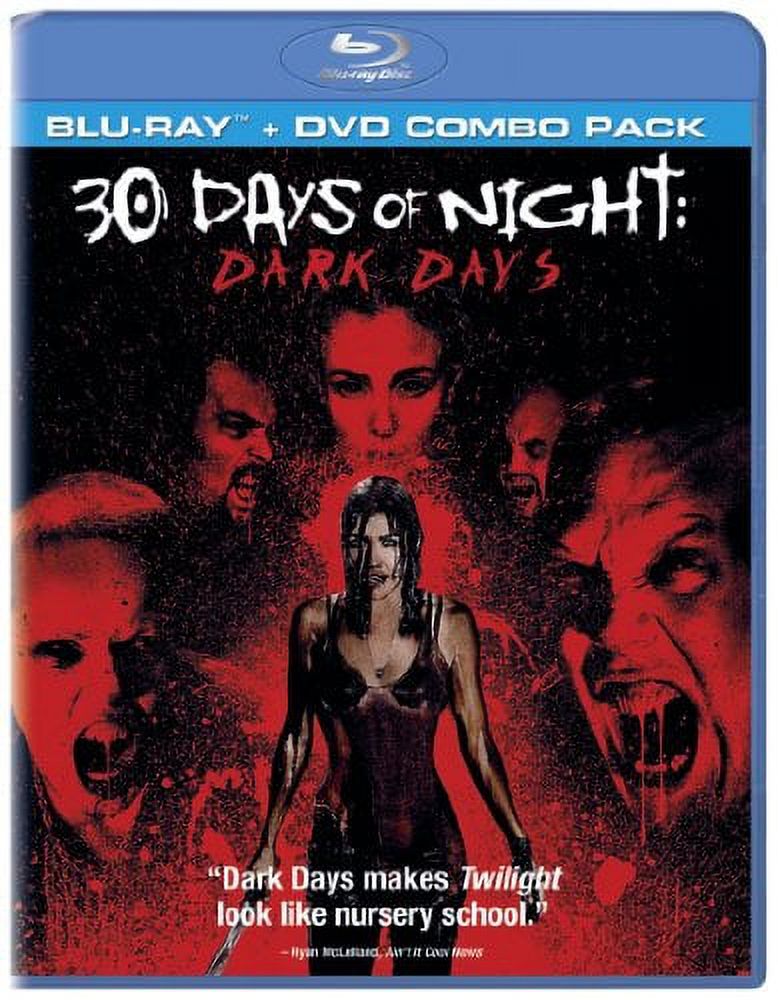 30 Days of Night: Dark Days (Blu-ray + DVD) - image 1 of 3