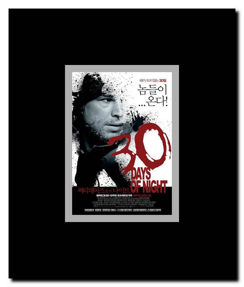 30 Days of Night Framed Movie Poster