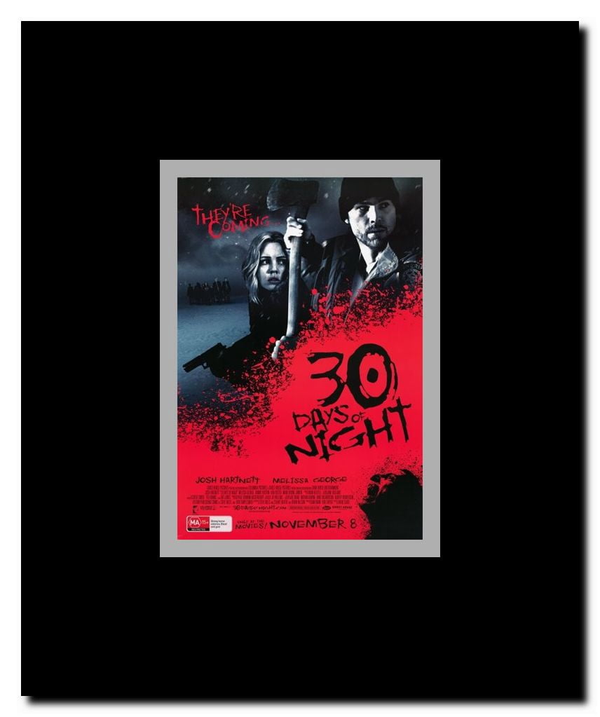 30 Days of Night Framed Movie Poster