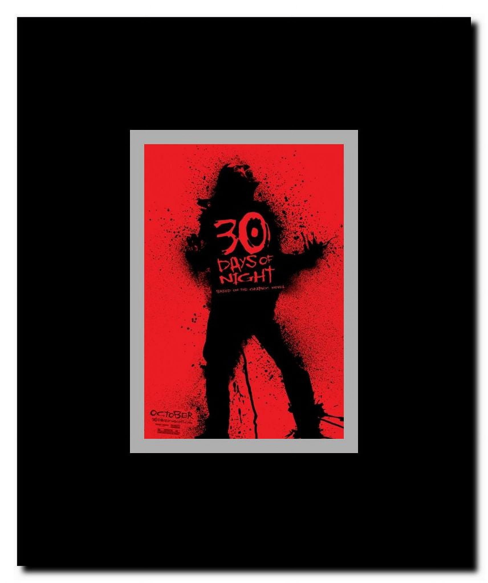 30 Days of Night Framed Movie Poster