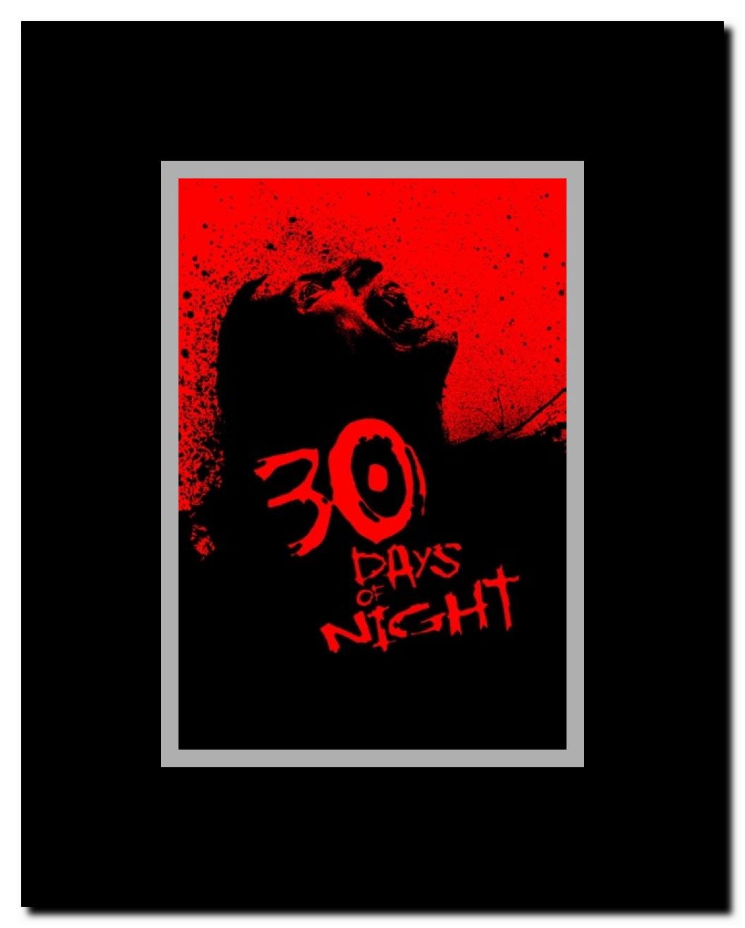 30 Days of Night Framed Movie Poster