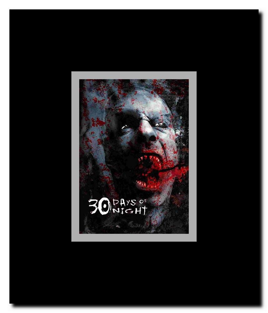 30 Days of Night Framed Movie Poster