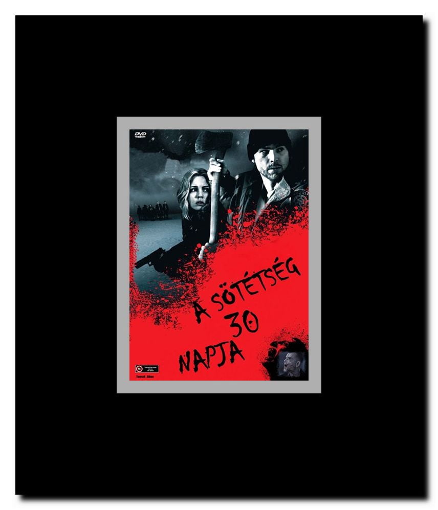 30 Days of Night Framed Movie Poster