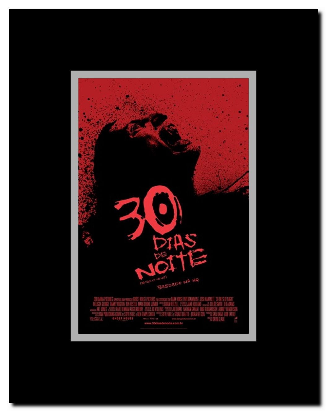 30 Days of Night Framed Movie Poster