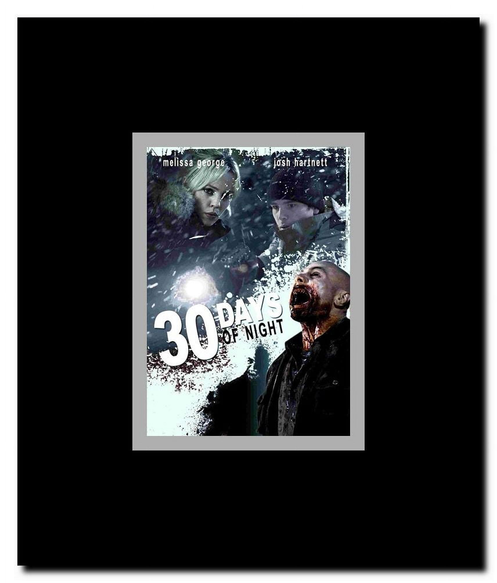 30 Days of Night Framed Movie Poster