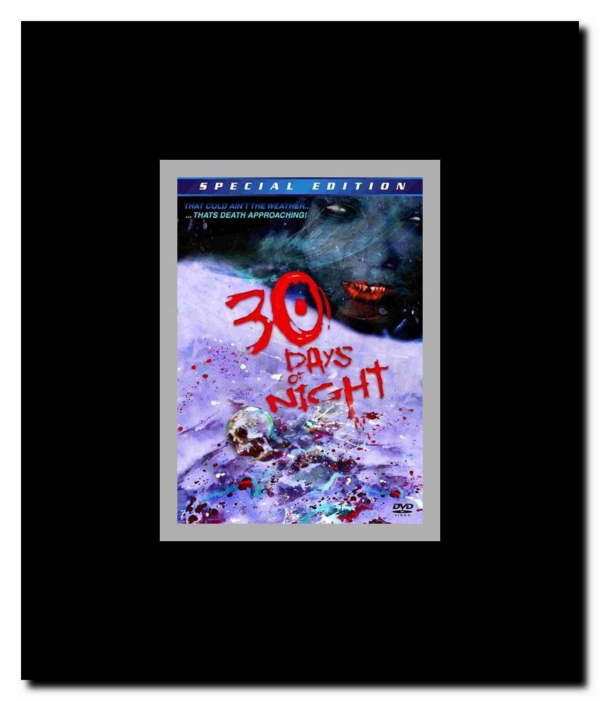 30 Days of Night Framed Movie Poster