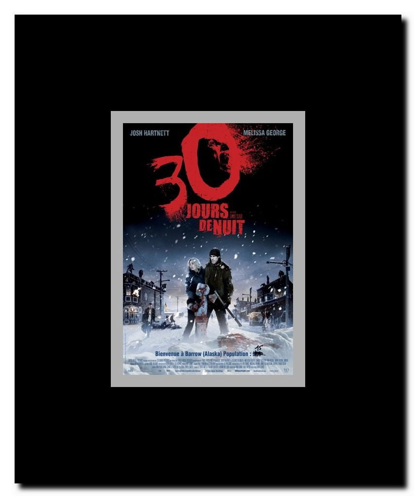 30 Days of Night Framed Movie Poster