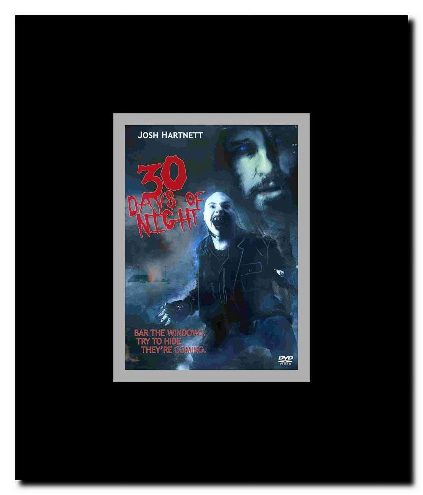 30 Days of Night Framed Movie Poster