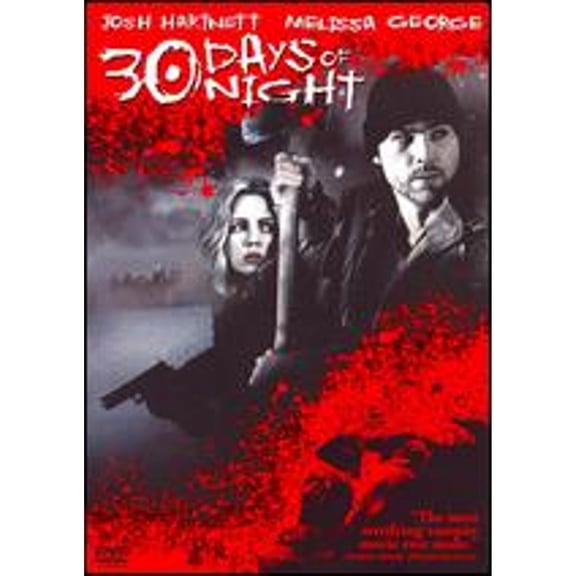 Pre-Owned 30 Days of Night by David Slade DVD, Horror, English