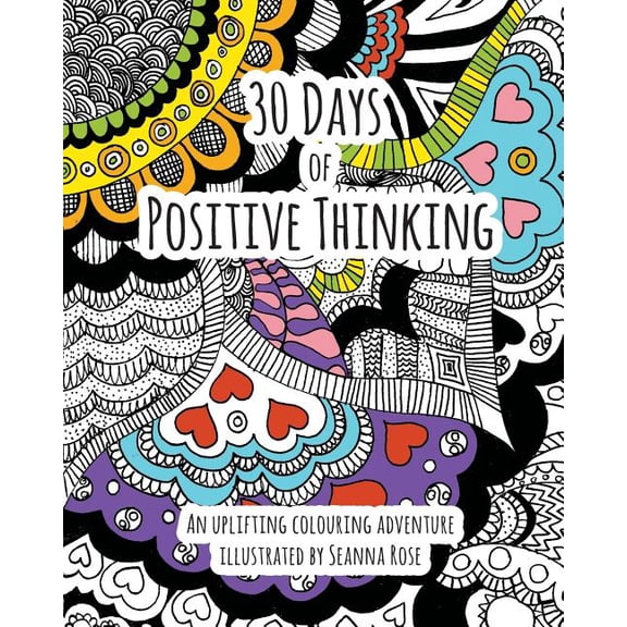 30 Days of Positive Thinking, (Paperback)