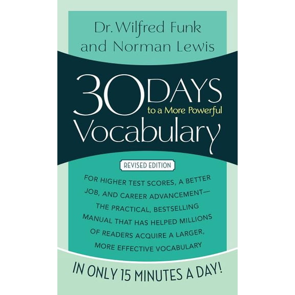 Pre-Owned 30 Days to a More Powerful Vocabulary (Paperback)