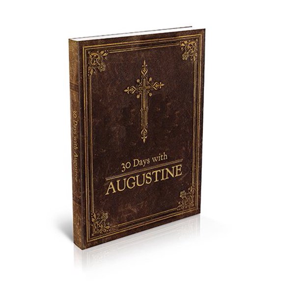 Pre-Owned 30 Days with Augustine: A Prayer Book (Paperback) 0834132435 9780834132436