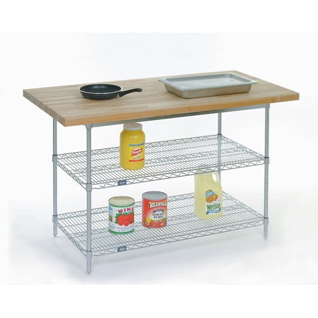 30" Deep x 60" Wide x 34" High Shop Top Safety Edge Bench Top