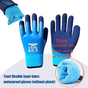-30 Degrees Cold Storage Anti-freeze Unisex Labor Protection Gloves Fishing Cold-proof Thermal Windproof Work Gloves