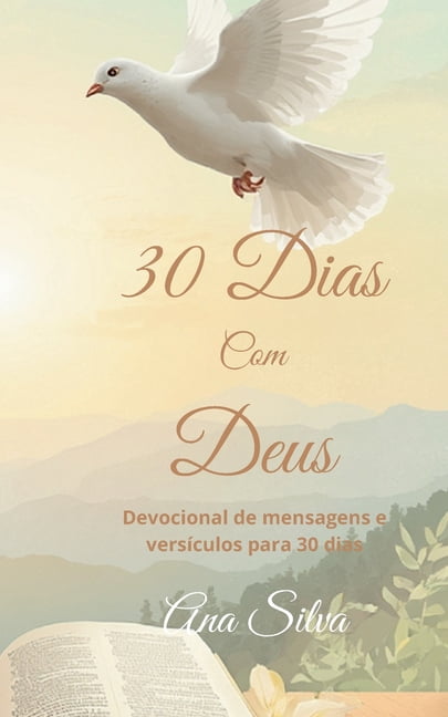 30 Dias Com Deus: Devocional, (Paperback)