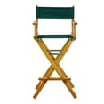 thumbnail image 1 of "30" Director's Chair Honey Oak Frame-Hunter Green Canvas", 1 of 6