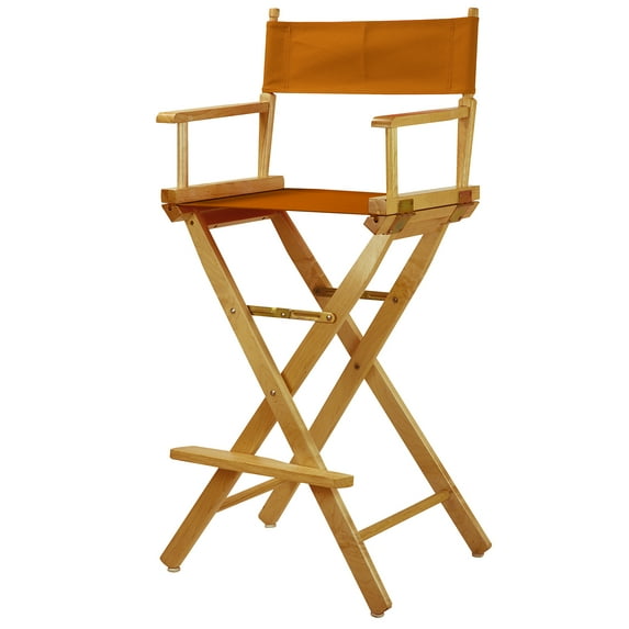 30" Director's Chair - Mango Canvas