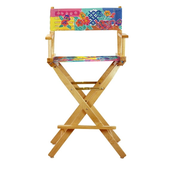 30" Director's Chair Natural Frame-On The Terrace