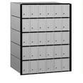 thumbnail image 1 of 30 Door Aluminum Mailbox Standard System, 1 of 1