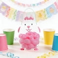 thumbnail image 1 of 30 Easter Eggs in Easter Plastic Fillable Containers,Clear Bunny Shaped Treat Containers with Handle, Eggs for Easter Hunt Party, 1 of 6