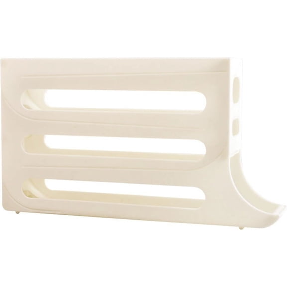 30 Eggs 4 Tiers Egg Holder for Fridge Egg Holder Rolling Egg Dispenser for Refrigerator Egg Storage Container Roll Down Countertop (Clear, 33.5cm)
