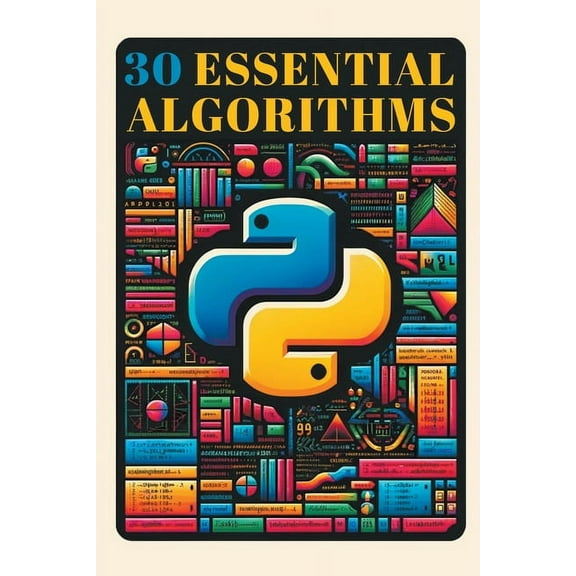 30 Essential Algorithms in Python, (Paperback)