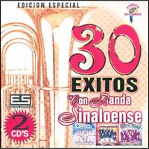30 Exitos Con Banda Sinaloense (CD) by Various Artists