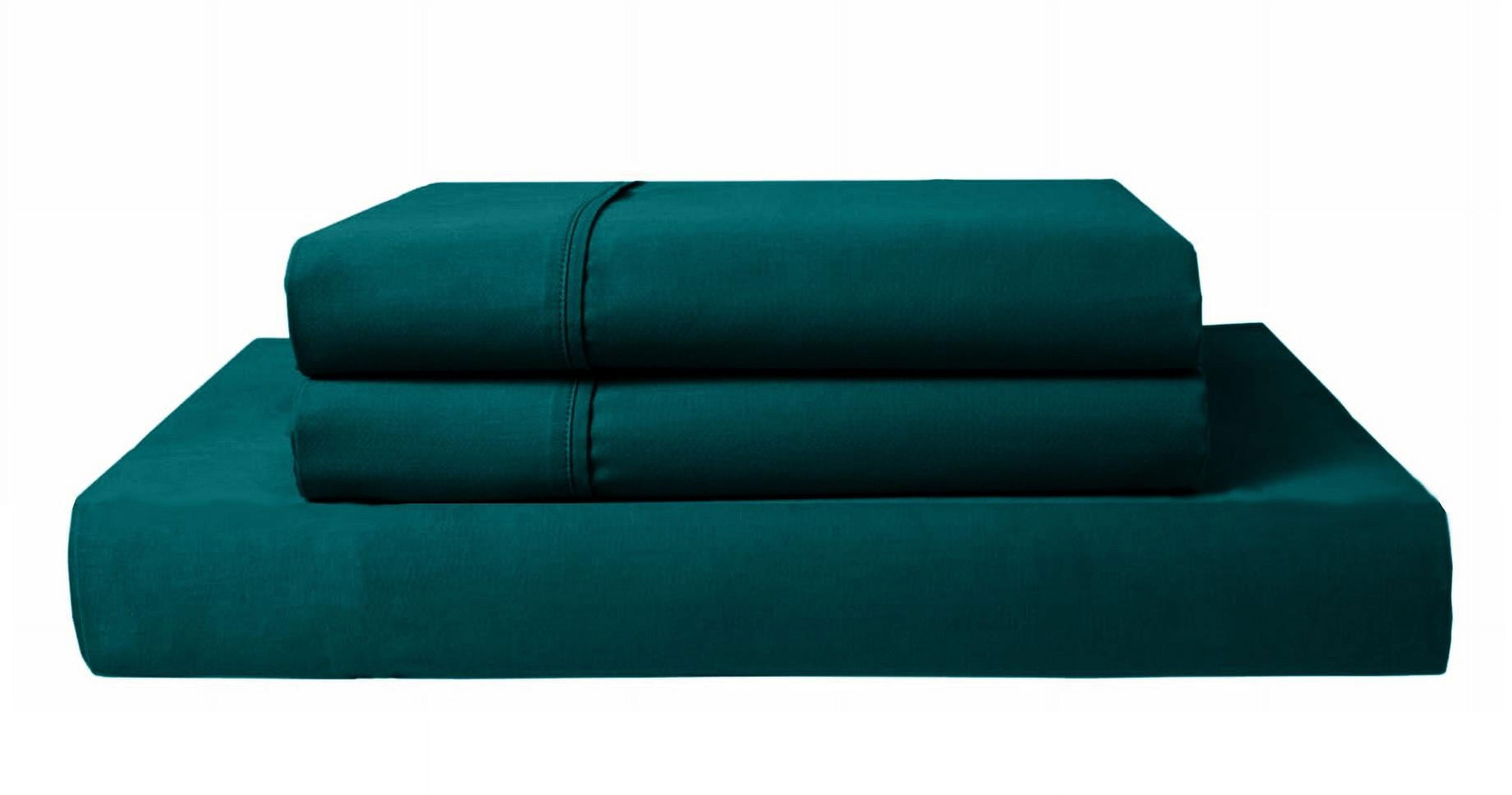 30" Extra Deep Pockets California King Fitted Sheet with 2