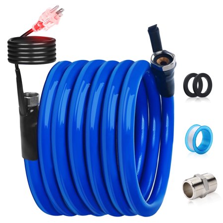 30 FT Heated Water Hose for RV -45 ? Antifreeze Drinking Garden Hose RV Camper Accessories