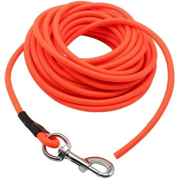 30 Feet Dog Training Check Cord Tracking Leash Lead
