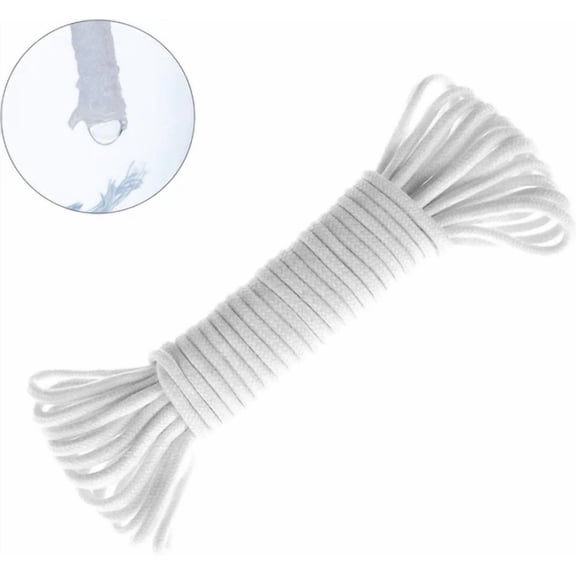 30 Feet Self-Watering Plant Wick Cord For Automatic Watering System