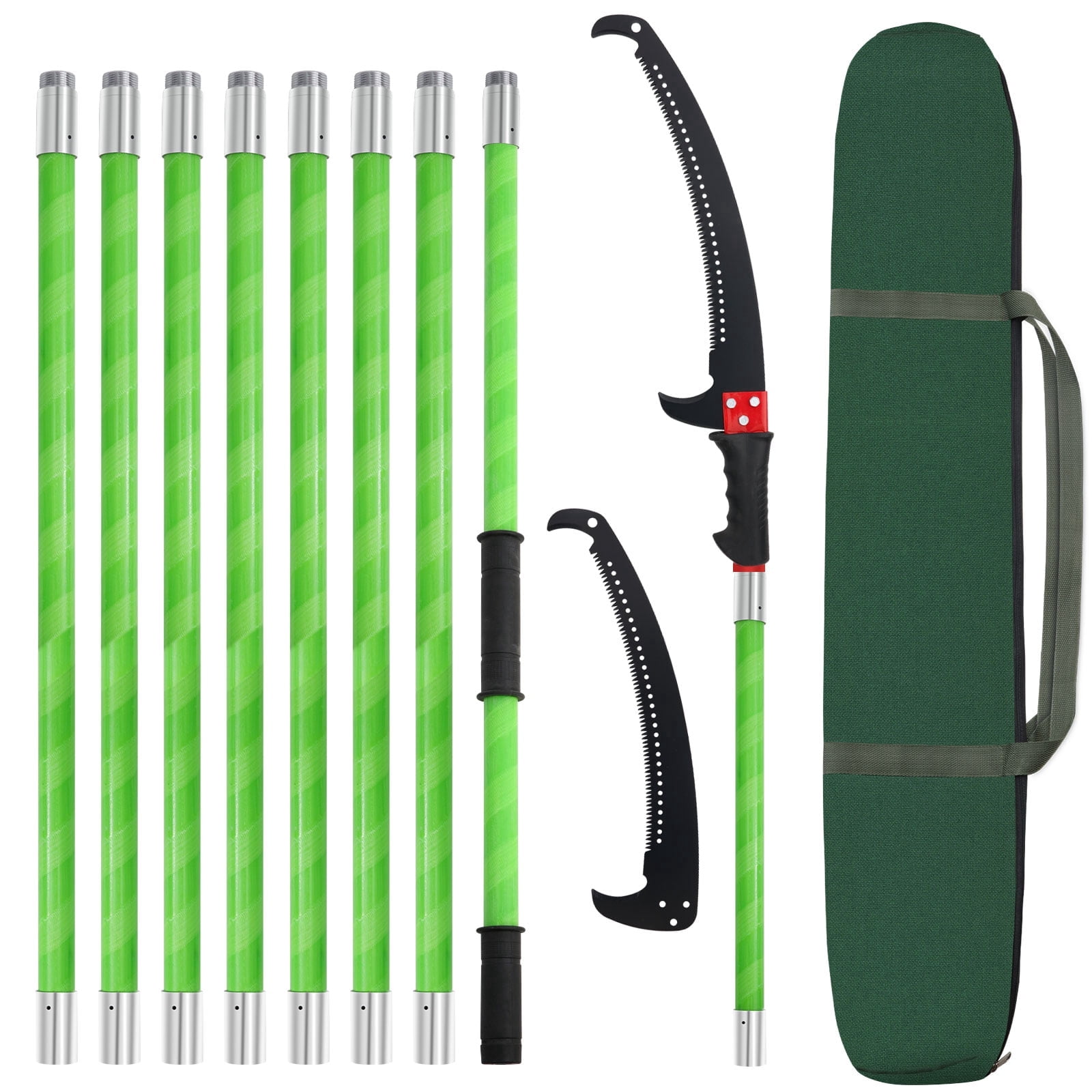 30 Feet Tree Pole Pruner Manual Branches Trimmer Tree Branch Garden ...