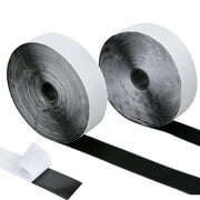30 Feet x 1.5 Inch Hook and Loop Tape - Nylon Heavy Duty Sticky Interlocking Tape with Adhesive for School Home Outdoor