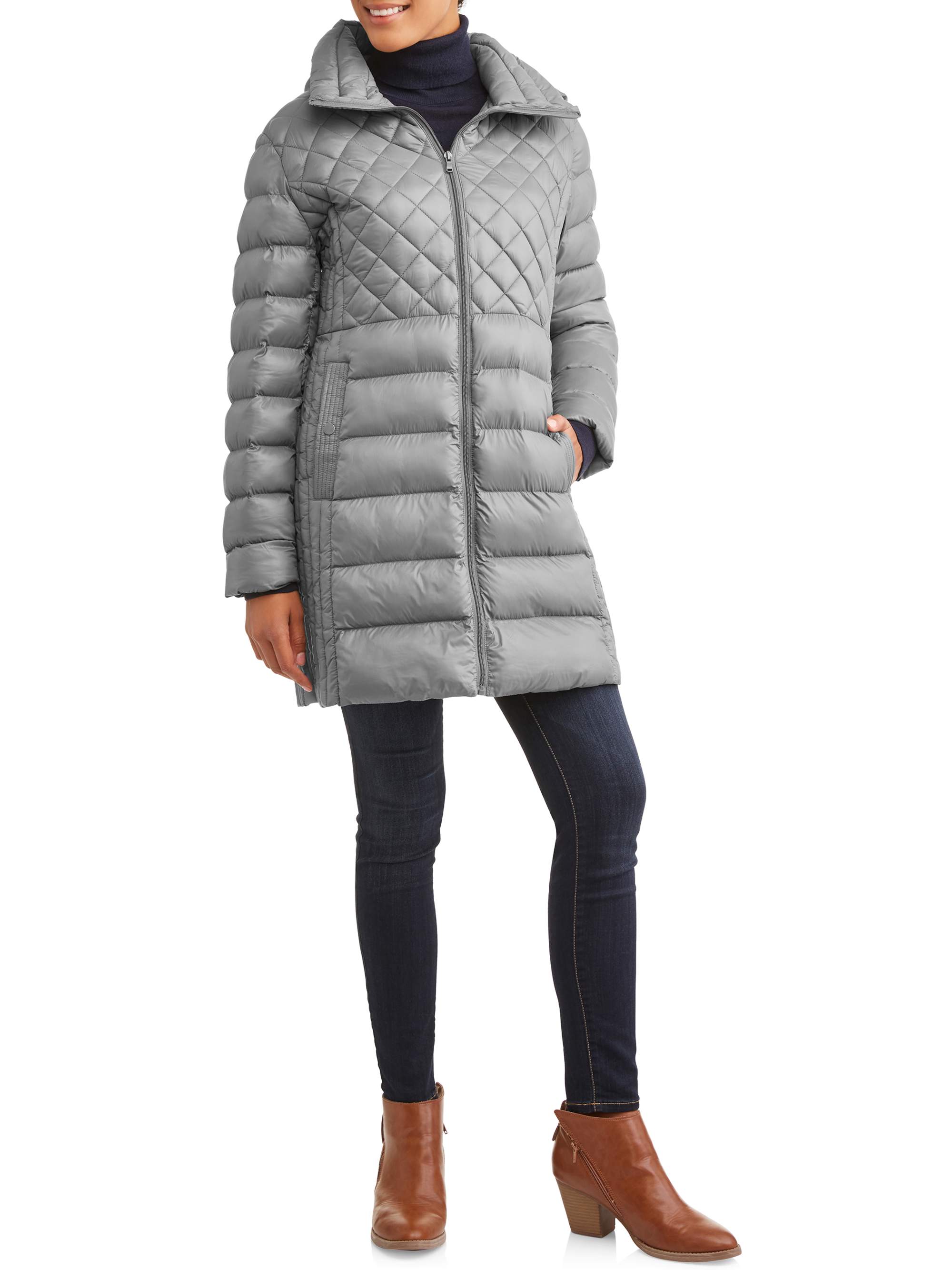 30 First Women's Quilted Puffer Jacket - image 1 of 4