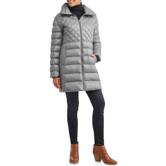 30 First Women's Quilted Puffer Jacket