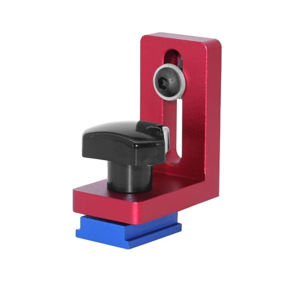 30 Fixed T Slot Miter Track Stop Locator Sliding Brackets Woodworking Rail Retainer Chute Backing Connector