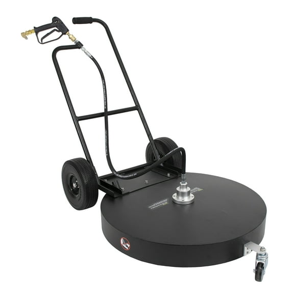 30" Flat Surface Cleaner Hot Cold Water Power Pressure Washer Concrete Driveway
