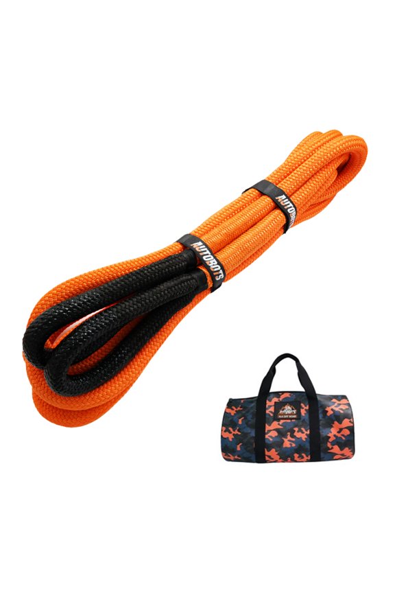 30 Foot Elastic Stretchable Rope Features 30 40% Elongation For Smooth Off Road Towing action