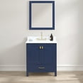 thumbnail image 1 of 30" Freestanding Bathroom Vanity with Sink & Mirror - Navy Blue, 1 of 13