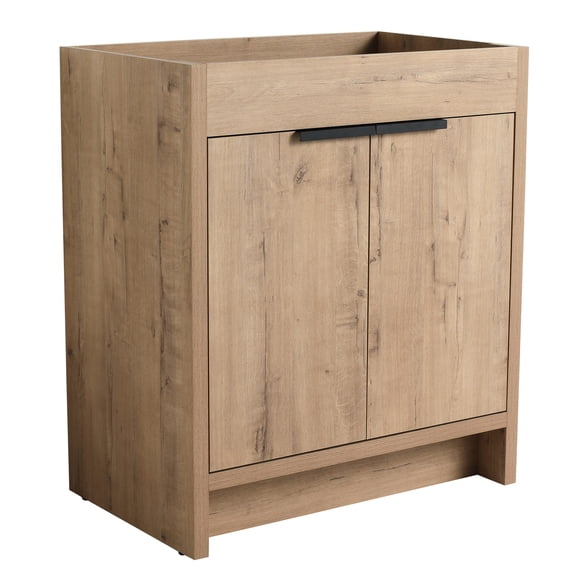 30" Freestanding with Adjustable Shelves, Soft-Close - Adds Function to Bathroom