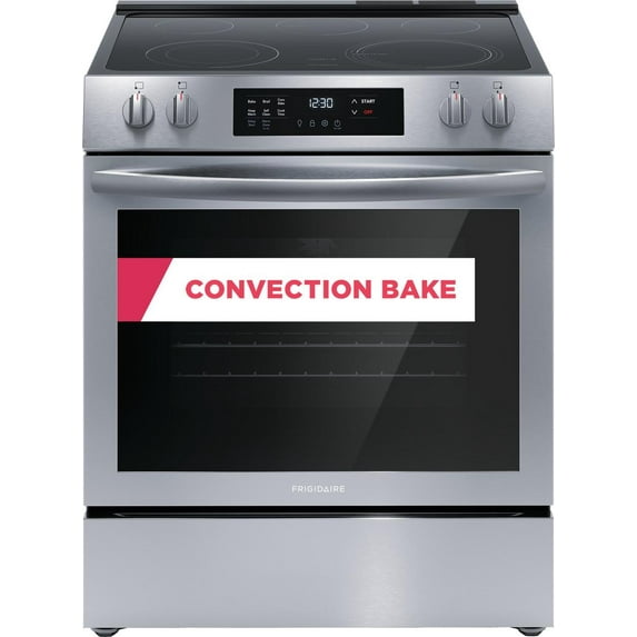 30" Front Control Electric Range