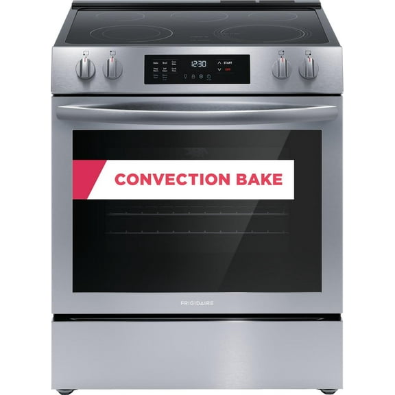 30" Front Control Electric Range