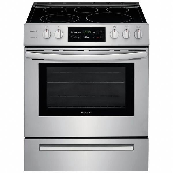 30" Front Control Electric Range