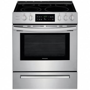 30" Front Control Electric Range