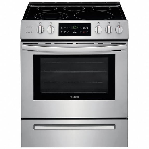 30" Front Control Electric Range