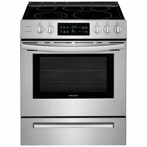 30" Front Control Electric Range