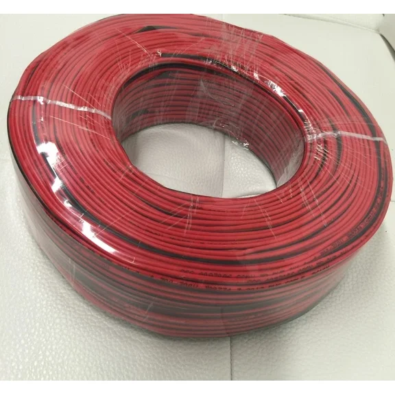 30 Ft Speaker Wire Full Copper Paired Wire Awg 18 Led Extension For Strip Light