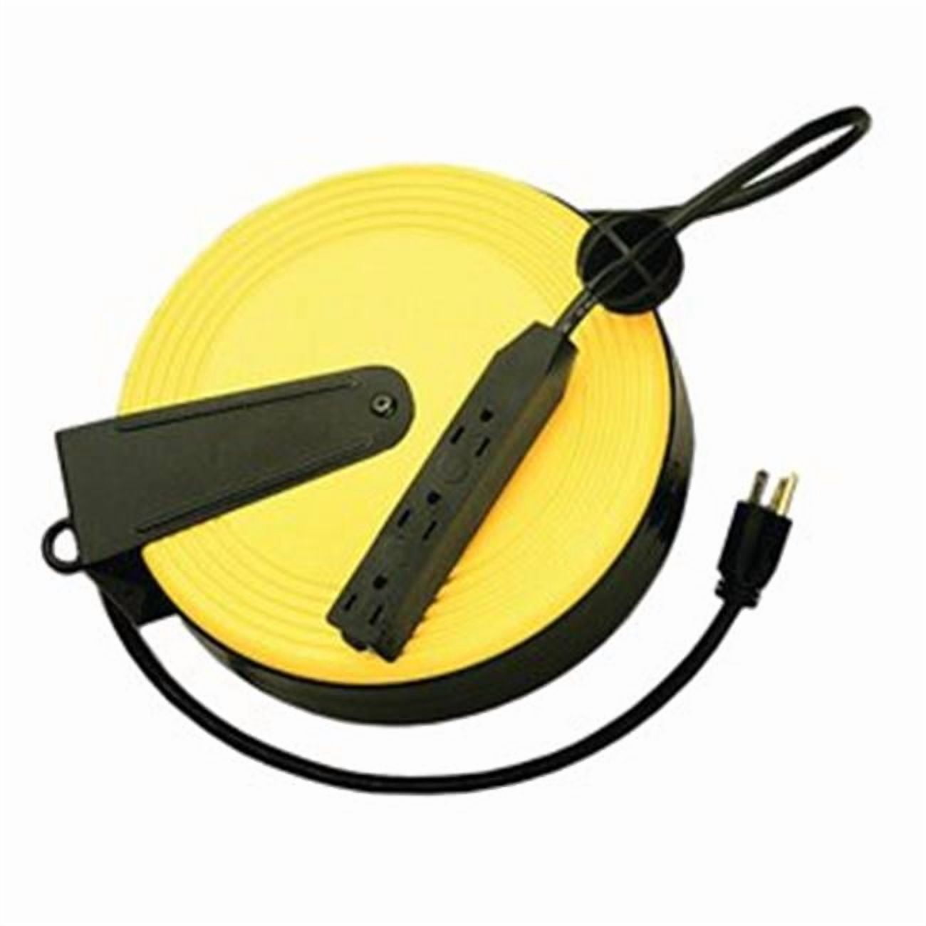 30 Ft. Three Outlet Extension Cord Reel