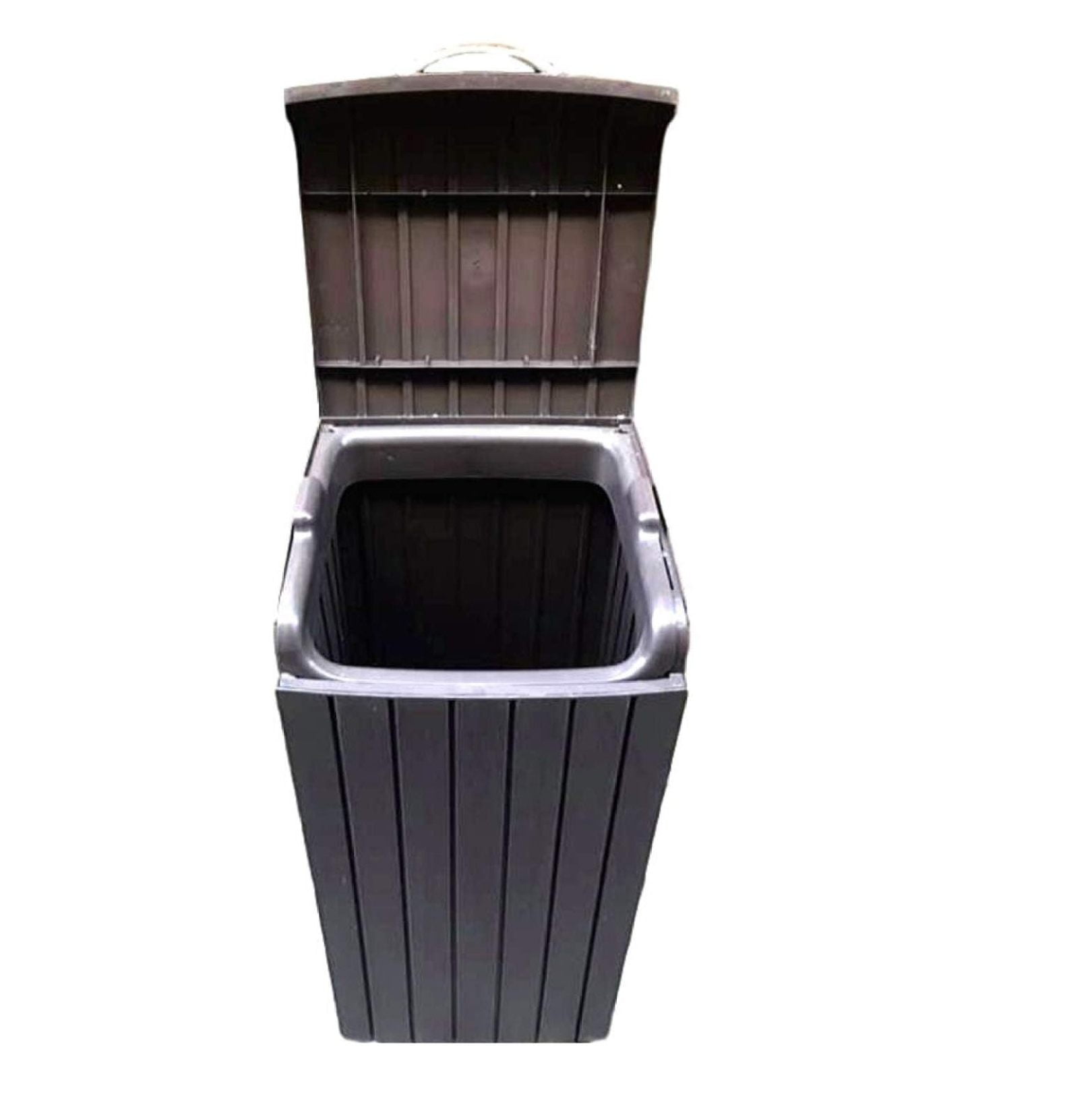 30 Gal Garbage Can AllWeather Heavy Duty Large Tall Kitchen Bin
