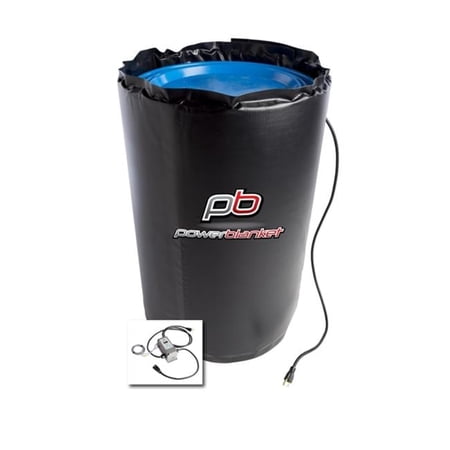 30 Gallon Drum Heating Blanket